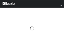 Tablet Screenshot of bexb.it